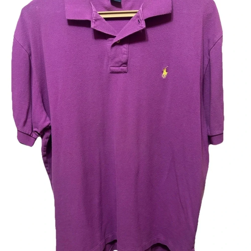 Ralph Lauren Purple Polo Shirt